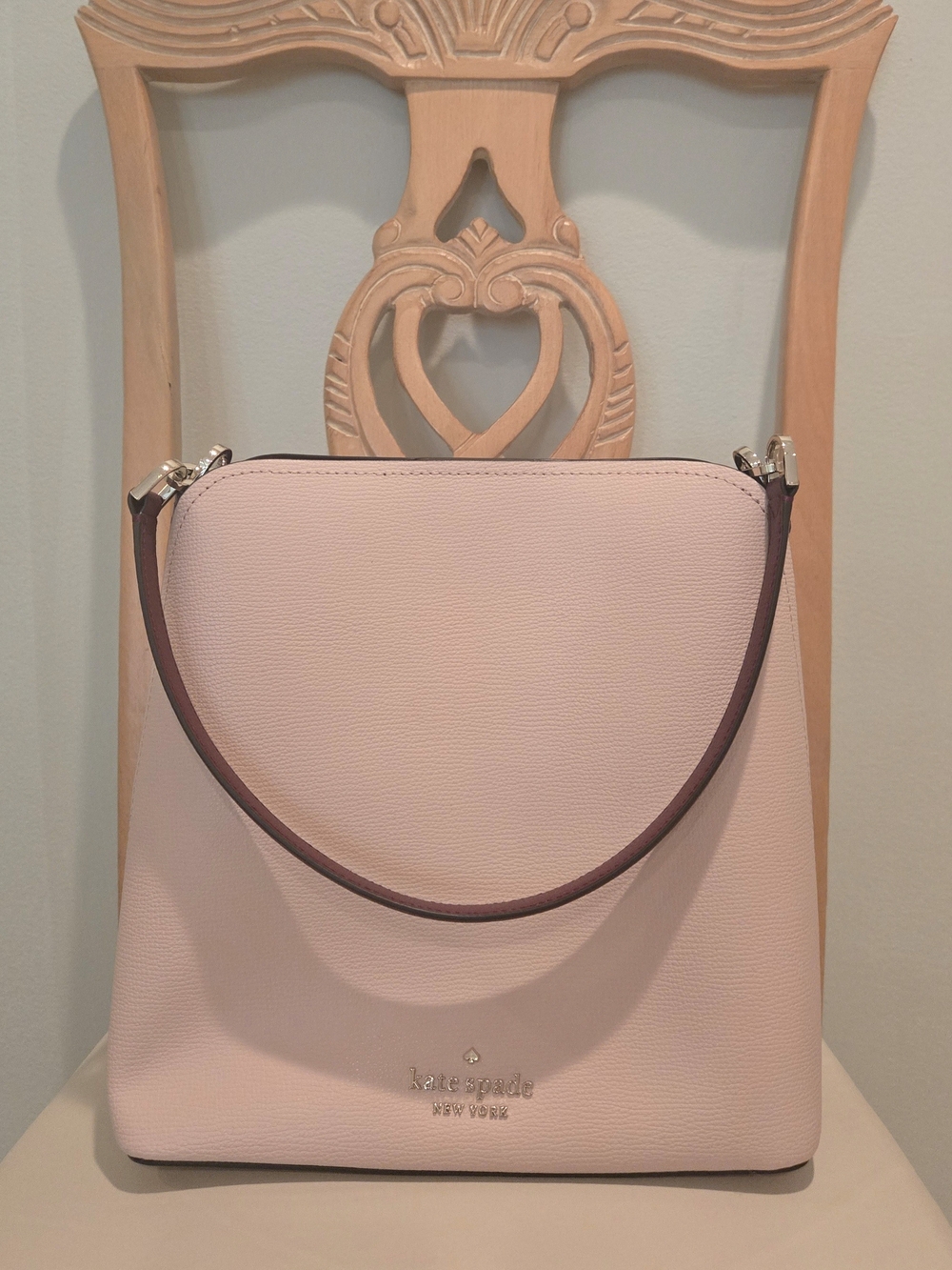 Kate Spade Darcy Pink Bucket Bag